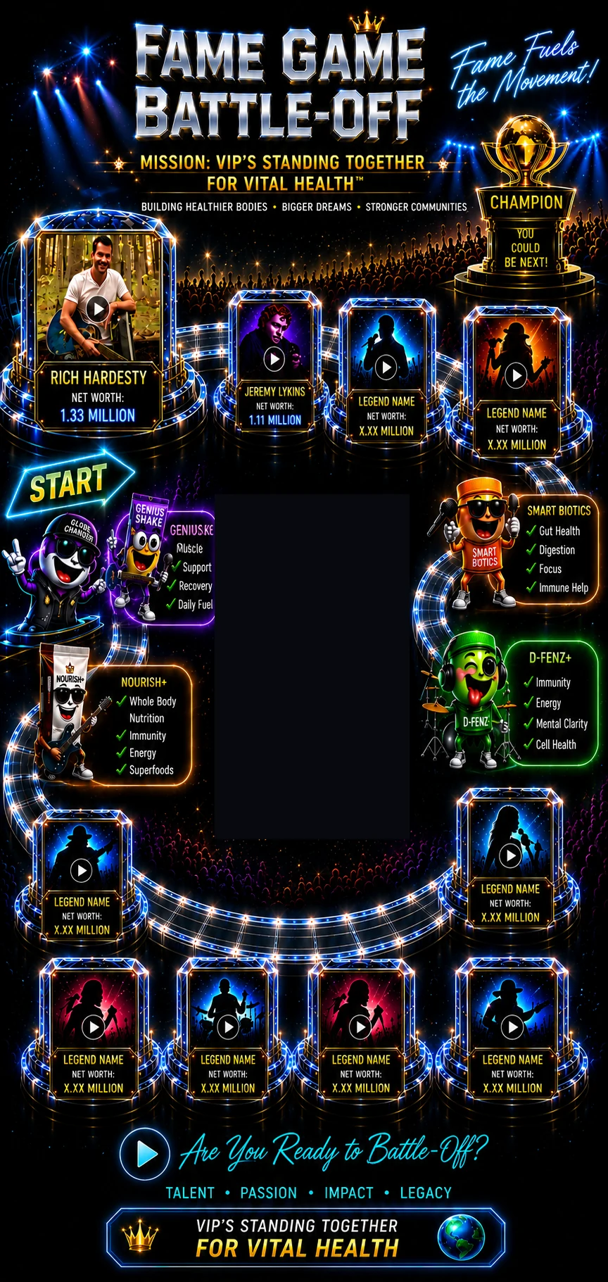 Fame Game Battle-Off