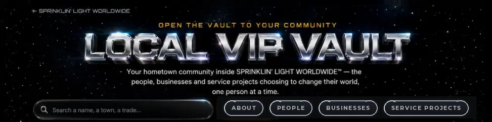 Local VIP Vault
